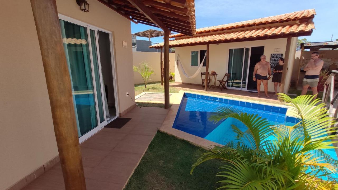 Chales Luiz Moreira São Miguel do Gostoso Exteriér fotografie
